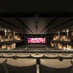 Samsung Hall – Sicht vom Balkon